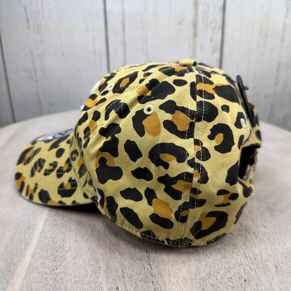 Boston College BC Eagles 47 Brand Cheetah Clean Up Adjustable Womens Hat Cap New - Picture 5 of 12